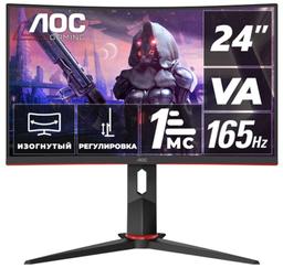 23.6" Монитор AOC Gaming C24G2U, черный