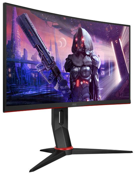 23.6" Монитор AOC Gaming C24G2U, черный