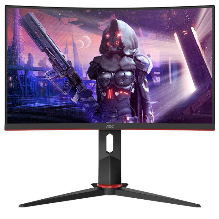 23.6" Монитор AOC Gaming C24G2U, черный