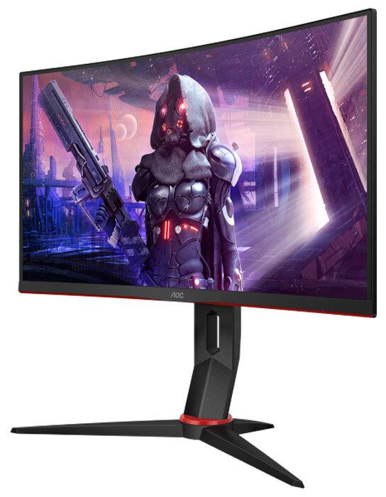 23.6" Монитор AOC Gaming C24G2U, черный