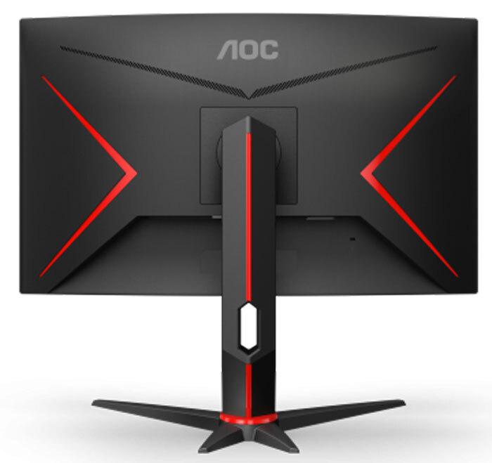 23.6" Монитор AOC Gaming C24G2U, черный