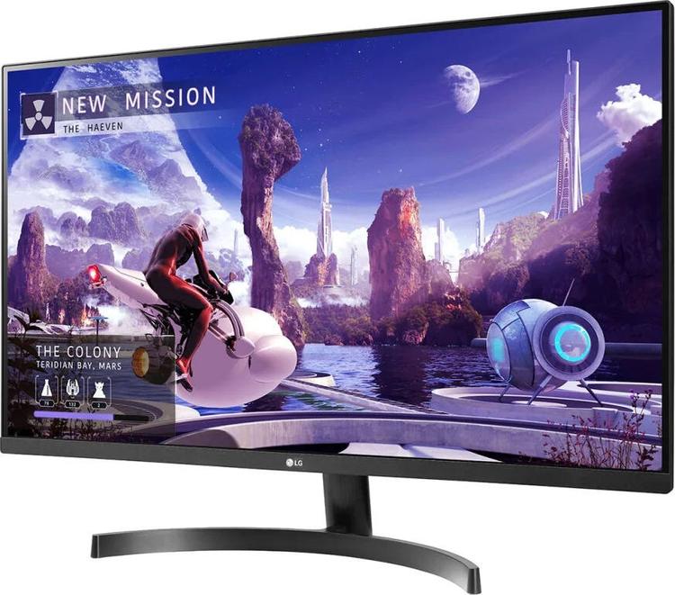 31.5" Монитор LG 32QN600-B, черный
