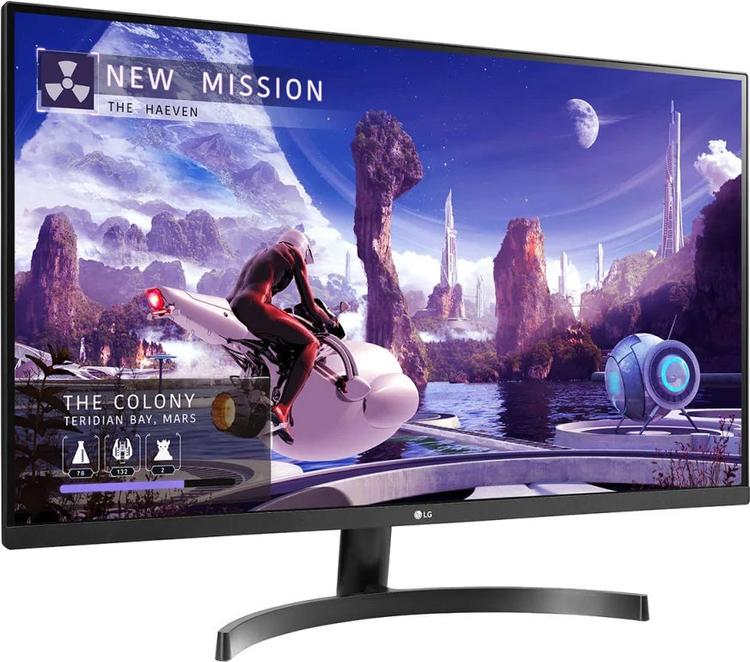31.5" Монитор LG 32QN600-B, черный