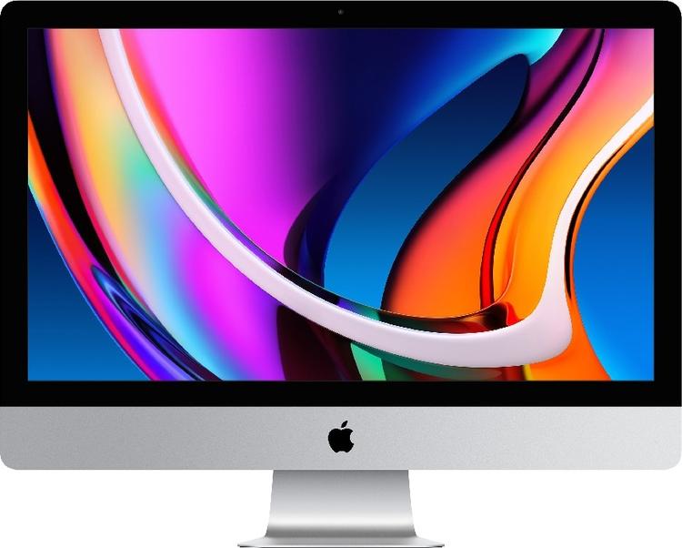 27" Моноблок Apple iMac 27 Retina 5K MXWV2 (MXWV2RU/A), серебристый