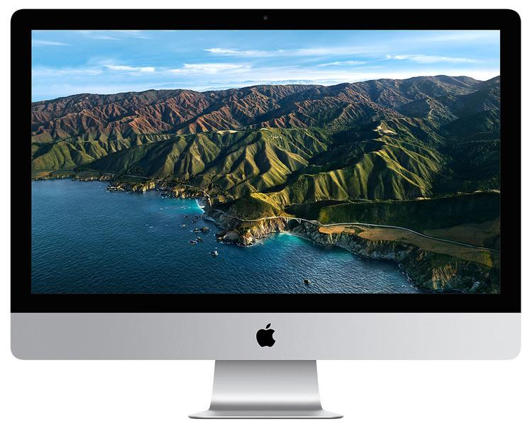 27" Моноблок Apple iMac 27 Retina 5K MXWV2 (MXWV2RU/A), серебристый