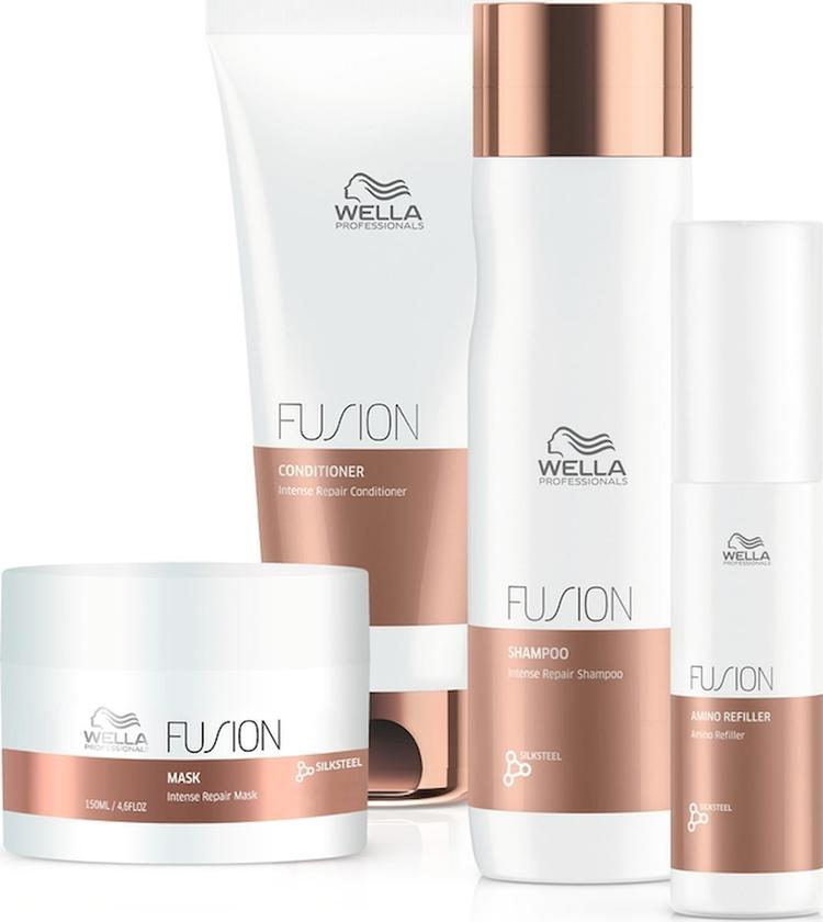 Wella Professionals Fusion Shampoo - Интенсивно восстанавливающий шампунь 1000 мл