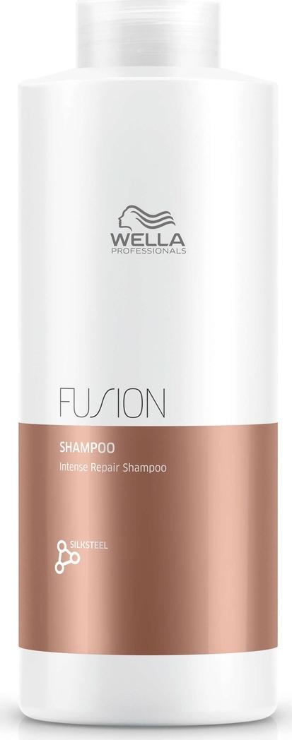 Wella Professionals Fusion Shampoo - Интенсивно восстанавливающий шампунь 1000 мл