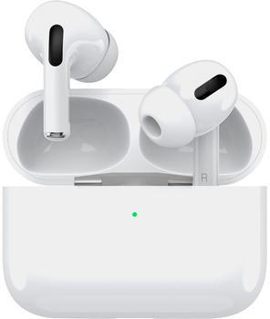 Гарнитура DEPPA Air Pro, Bluetooth, белый