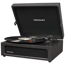 Проигрыватель Crosley VOYAGER CR8017A-BK для виниловых дисков черный