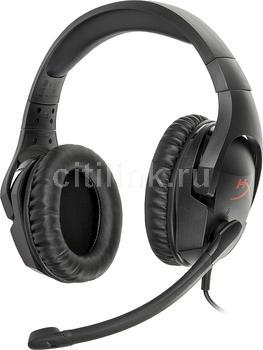 Гарнитура игровая HYPERX Cloud Stinger,  черный