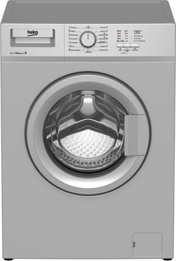 Стиральная машина Beko WRS 55P1 BSS