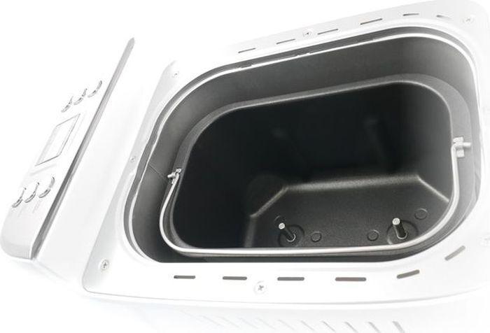 Хлебопечка / Centek CT-1415 / Хлебопечь / 860 Вт / Отсрочка старта / LED Дисплей / Цвет белый