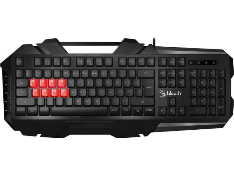 Игровая клавиатура A4Tech Bloody B3590R, черный