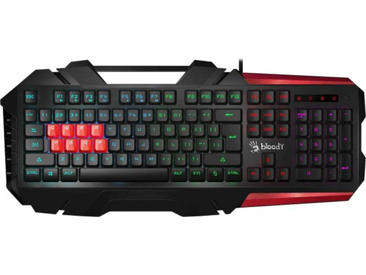Игровая клавиатура A4Tech Bloody B3590R, черный