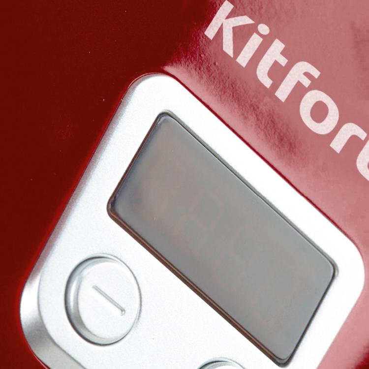 Миксер Kitfort КТ-1308-1, Red планетарный