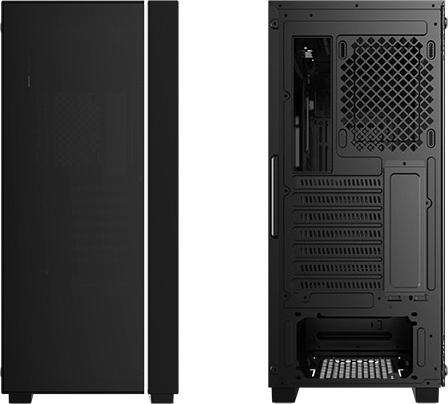 Компьютерный корпус Deepcool MATREXX 55 V3 ADD-RGB 3F, черный