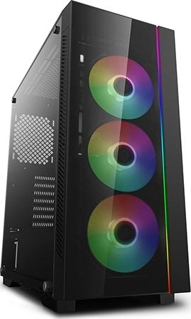 Компьютерный корпус Deepcool MATREXX 55 V3 ADD-RGB 3F, черный