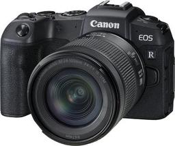 Зеркальный Фотоаппарат Canon EOS RP RF черный 26.2Mpix 24-105 mm F4-7.1 IS STM 3\u0022 1080p Full HD SDXC