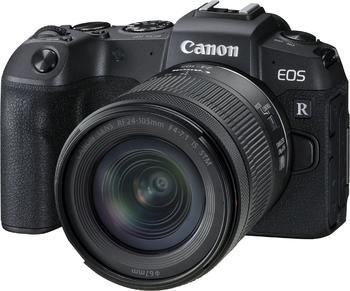 Зеркальный Фотоаппарат Canon EOS RP RF черный 26.2Mpix 24-105 mm F4-7.1 IS STM 3\u0022 1080p Full HD SDXC