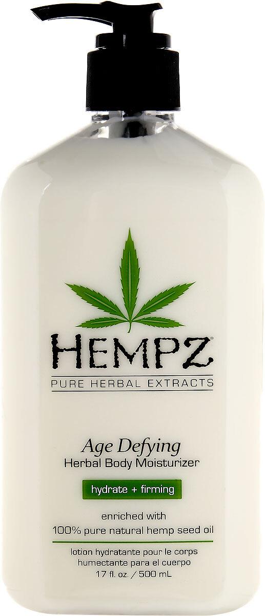 Hempz Молочко для тела антивозрастное увлажняющее Age Defying Moisturizer 500 мл