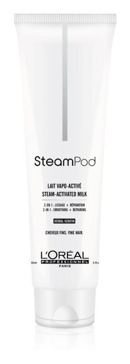 L'Oreal Professionnel Steampod Восстанавливающий крем-уход для тонких волос, 150 мл