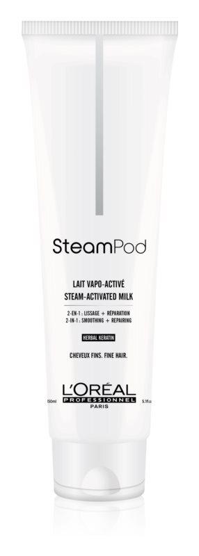 L'Oreal Professionnel Steampod Восстанавливающий крем-уход для тонких волос, 150 мл
