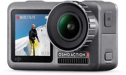 Экшн-камера DJI Osmo Action,  серый/ черный