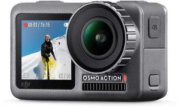 Экшн-камера DJI Osmo Action,  серый/ черный