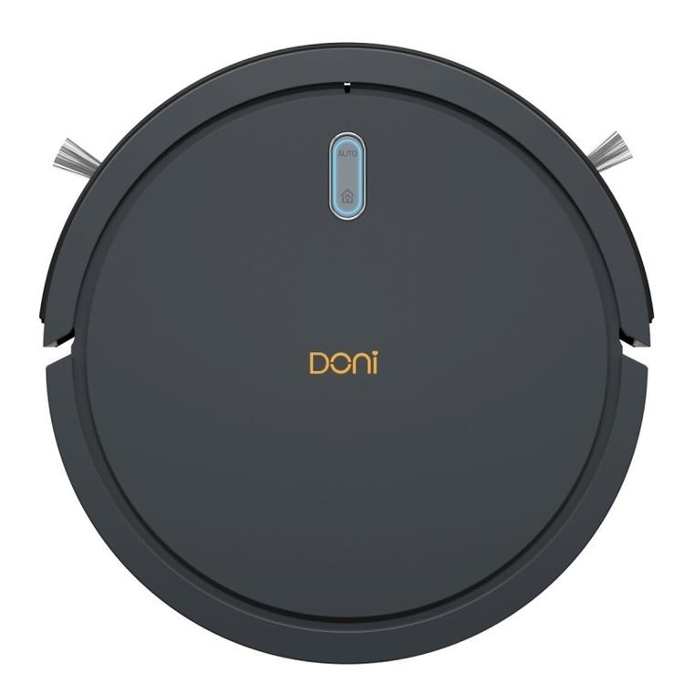 Робот-пылесос  DONI  V13, черный