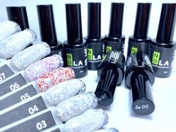 NOLA набор гель лака Snow collecstion 
