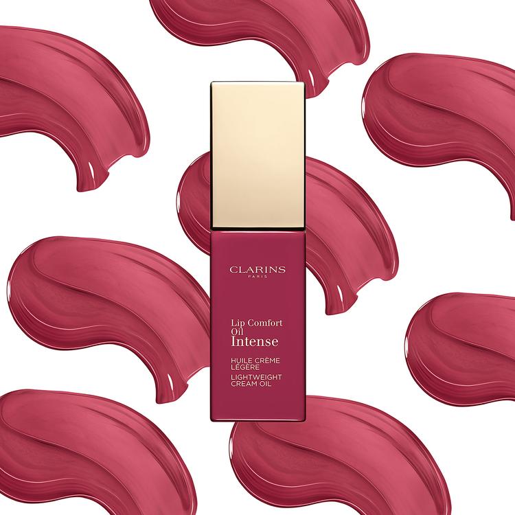 Clarins Lip Сomfort Oil Intense Масло-тинт для губ с кремовой текстурой, 03 Intense raspberry, 7 мл