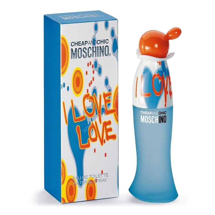 Moschino Cheap & Chic I Love Love Туалетная вода 50 мл