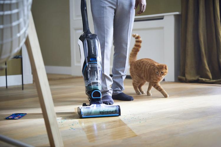 Беспроводной пылесос, Моющий пылесос Bissell CrossWave Cordless Max 2765N, черный