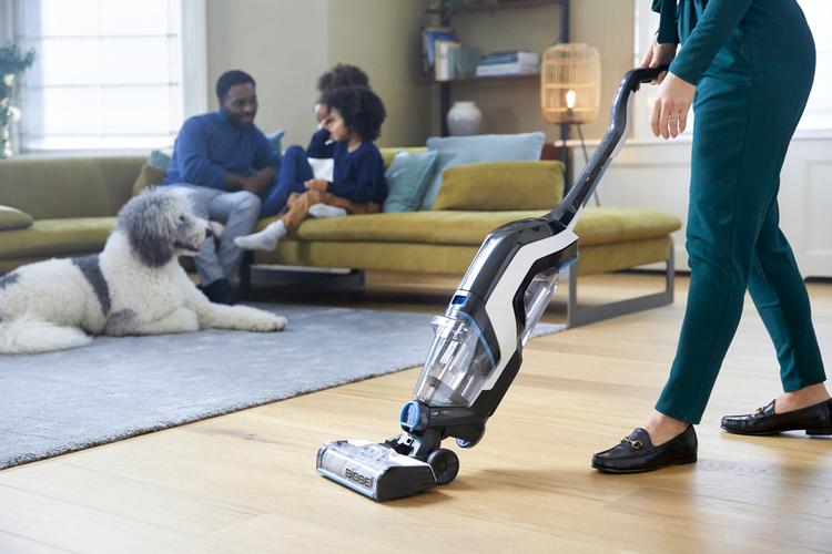 Беспроводной пылесос, Моющий пылесос Bissell CrossWave Cordless Max 2765N, черный