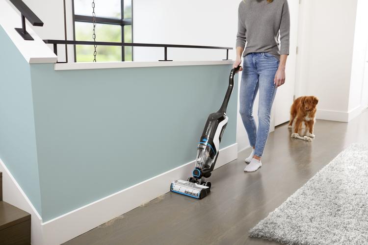 Беспроводной пылесос, Моющий пылесос Bissell CrossWave Cordless Max 2765N, черный
