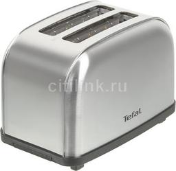 Тостер TEFAL TT330D30,  серебристый/черный