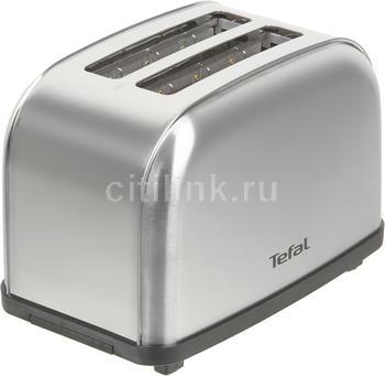 Тостер TEFAL TT330D30,  серебристый/черный