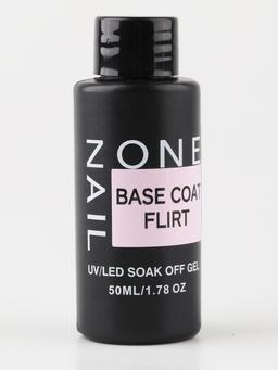 OneNail, Base Coat Flirt - Камуфлирующая база для гель-лака (бутылек, 50 мл.)