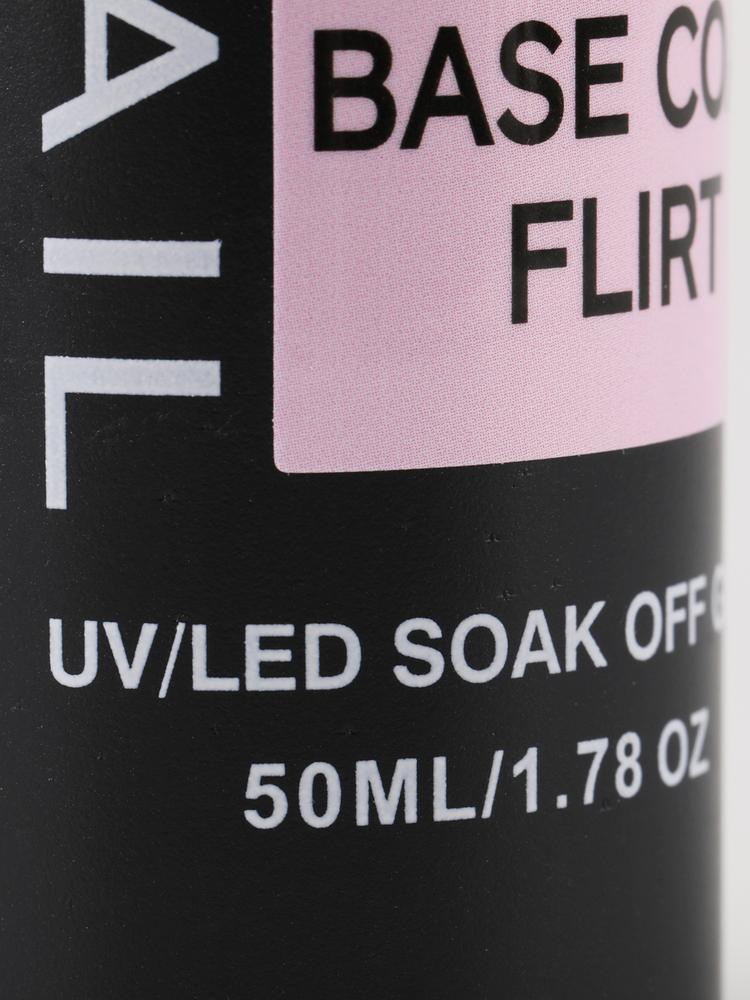 OneNail, Base Coat Flirt - Камуфлирующая база для гель-лака (бутылек, 50 мл.)