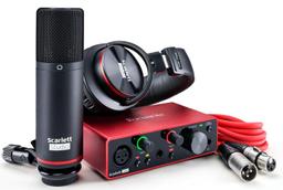 Домашняя студия Focusrite Scarlett Solo Studio 3rd Gen USB