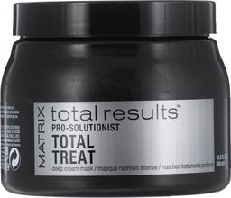 Matrix Маска для всех типов волос Pro Solutionist Total Treat Total Results, 500 мл