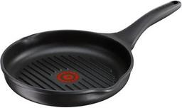 Сковорода-гриль TEFAL Supreme Gusto H1184074, 26см, без крышки,  черный