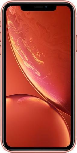 Смартфон Apple iPhone XR 128GB, коралловый