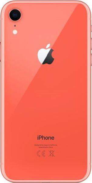 Смартфон Apple iPhone XR 128GB, коралловый
