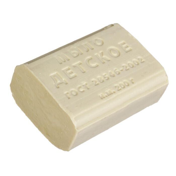 Упаковка туалетного мыла Детское, 100 г, 80 шт.