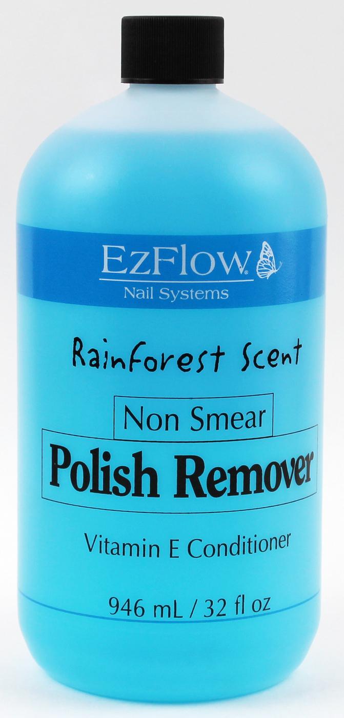 EzFlow, жидкость для снятия лака Polish Remover с запахом леса, 946 мл