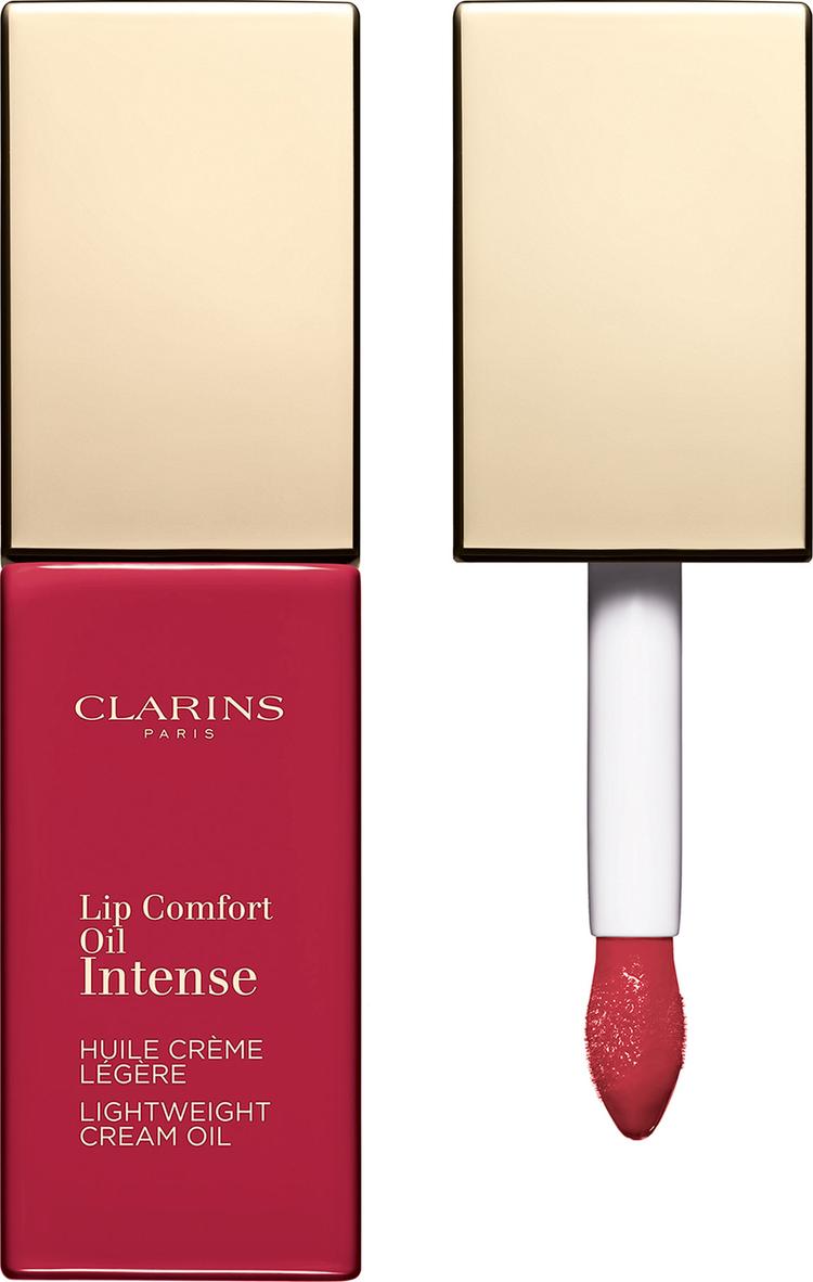 Clarins Lip Сomfort Oil Intense Масло-тинт для губ с кремовой текстурой, 04 Intense rosewood, 7 мл