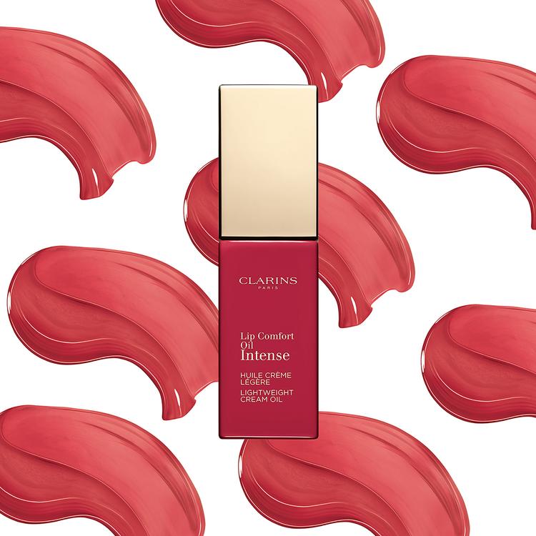 Clarins Lip Сomfort Oil Intense Масло-тинт для губ с кремовой текстурой, 04 Intense rosewood, 7 мл