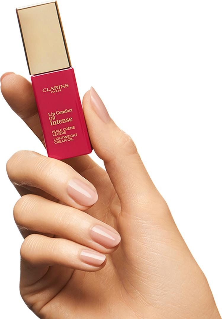 Clarins Lip Сomfort Oil Intense Масло-тинт для губ с кремовой текстурой, 04 Intense rosewood, 7 мл