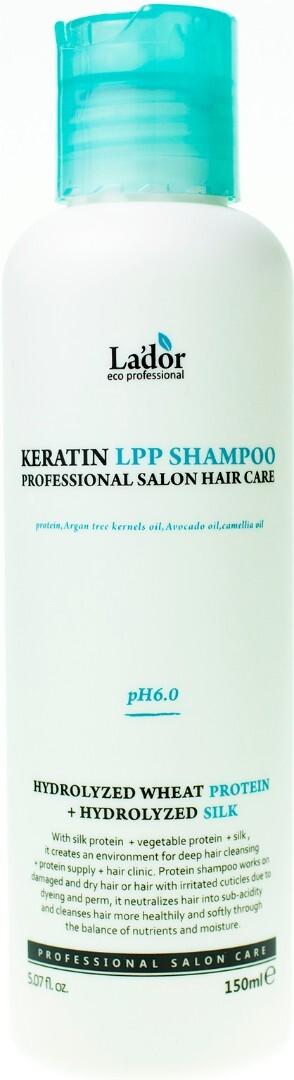 LADOR Уходовые Средства для Волос - шампунь, маска, филлер KERATIN EDITION (150 + 150 + 100) мл
